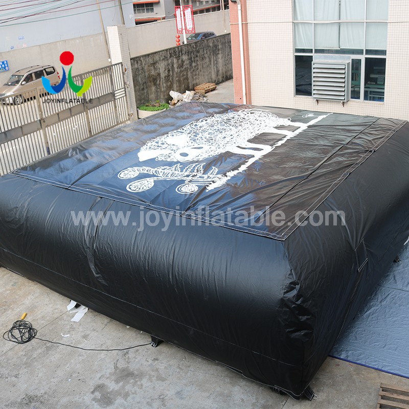 JOY inflatable trampoline airbag factory price for high jump training-5