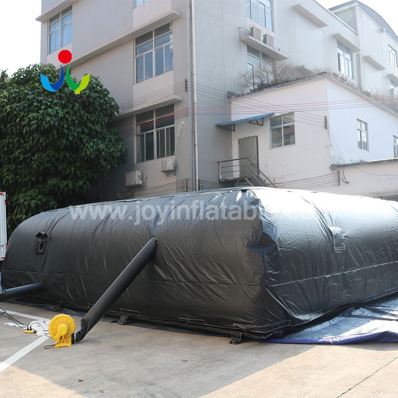 JOY inflatable trampoline airbag company for bicycle-6