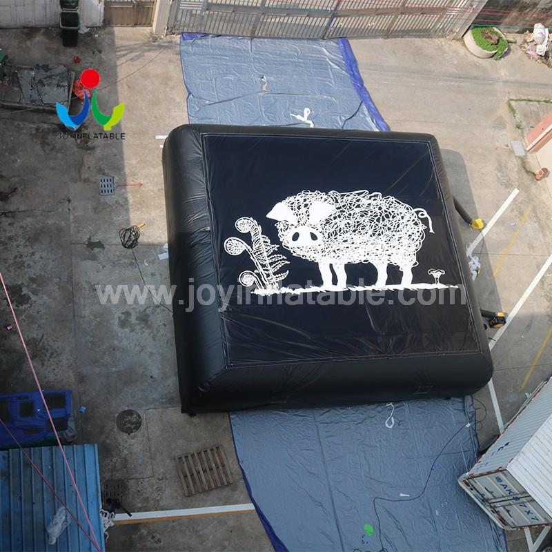 JOY inflatable New trampoline airbag factory price for bicycle