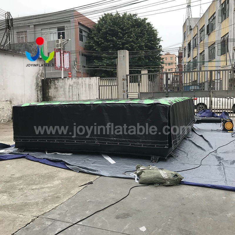 JOY inflatable stunt airbag cost company for children-5