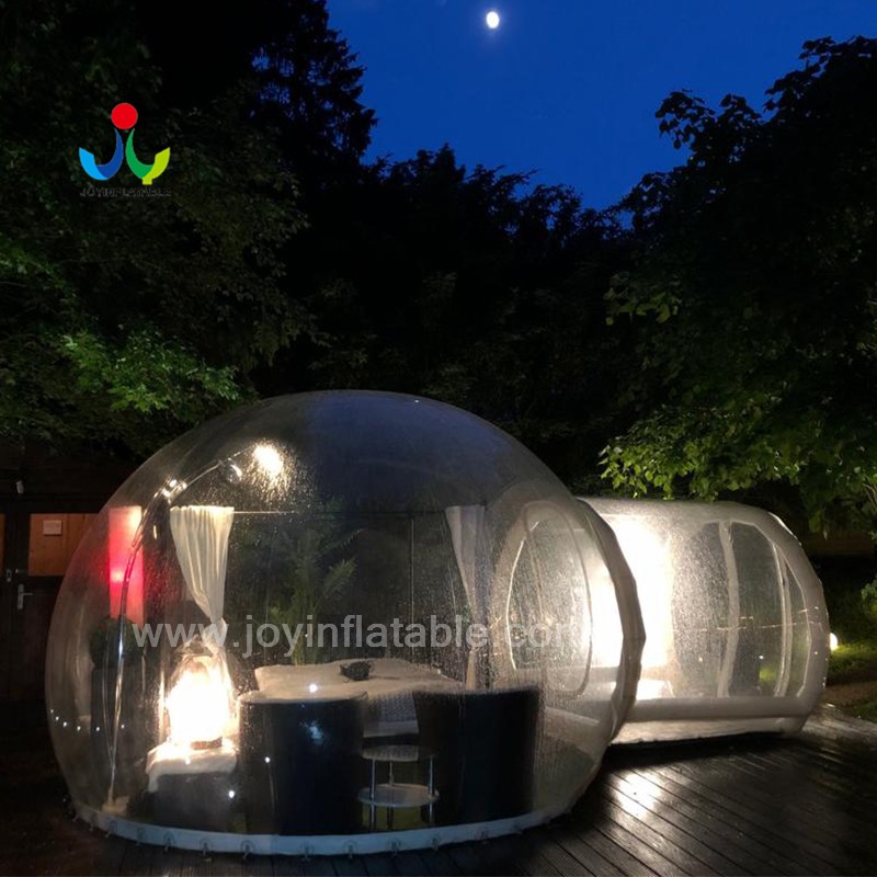 JOY inflatable quality inflatable bubble tent clear supplier for outdoor-2