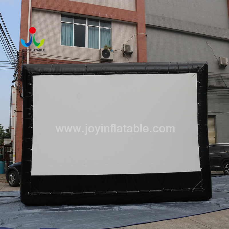 Рекламный рекламный надувной киноэкран для улицы