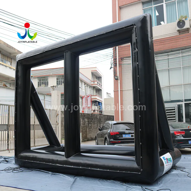 Promotional Advertising Inflatable Movie Screen For Outdoor