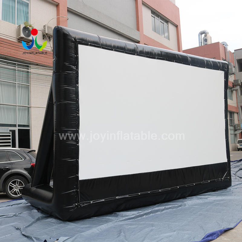 JOY inflatable safety inflatable movie screen directly sale for children