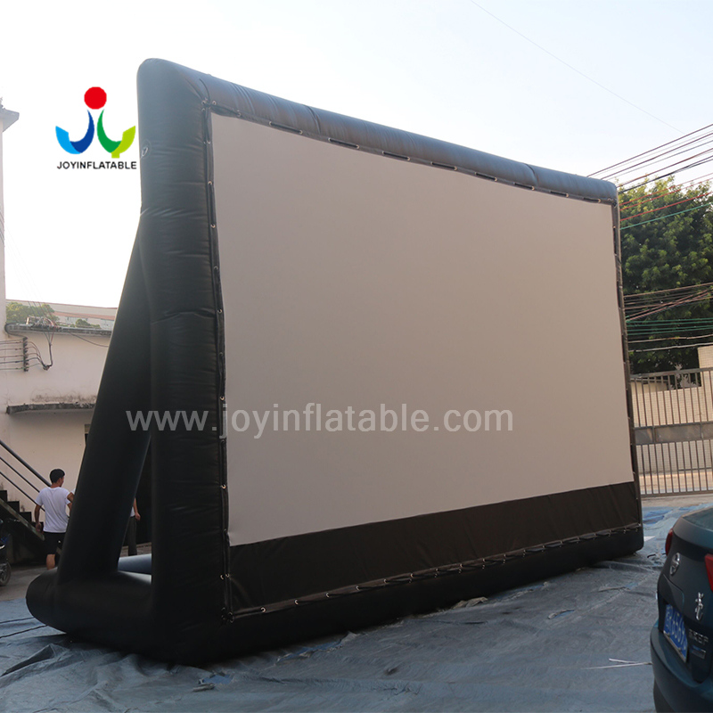JOY inflatable safety inflatable movie screen directly sale for children-2