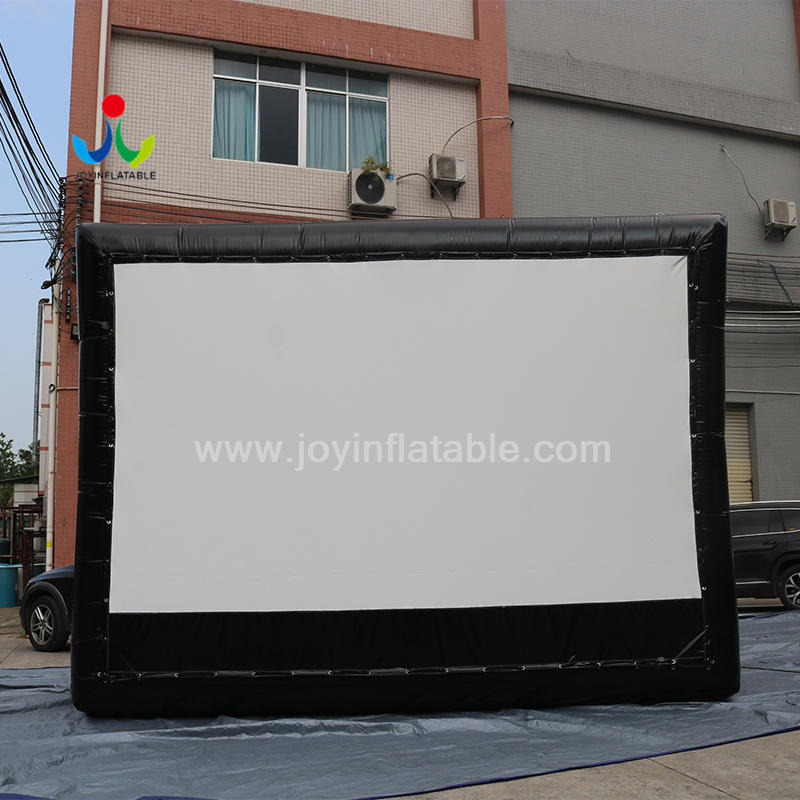 stunt inflatable screen manufacturer for outdoor