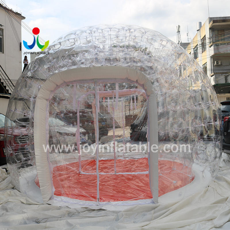 Factory Direct Inflatable Transparent  Dome Tent