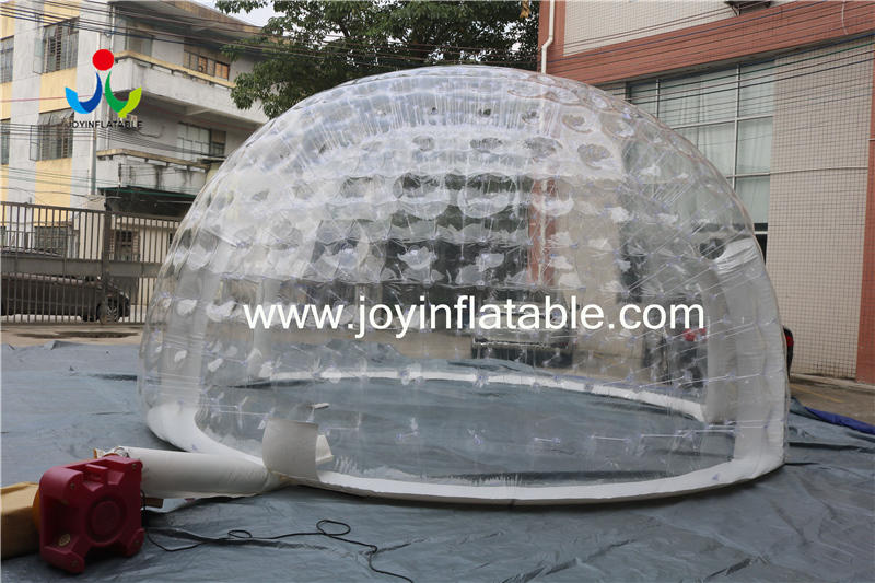 custom 8 berth inflatable tent from China for children