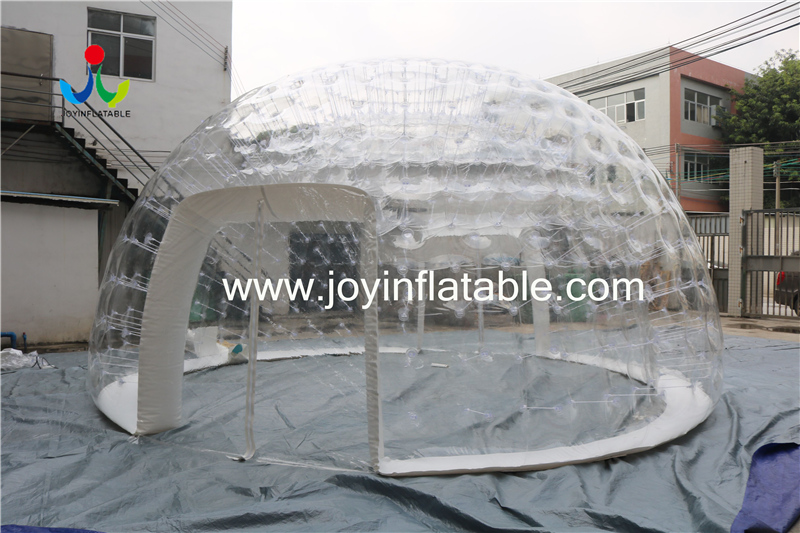 custom 8 berth inflatable tent from China for children-7