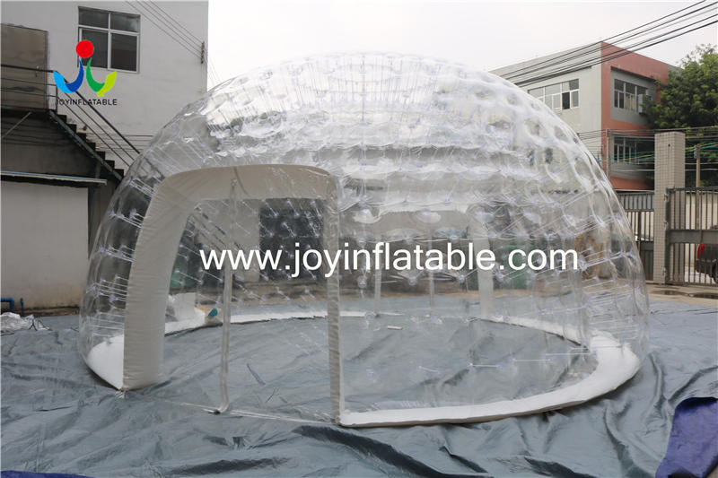 indoor inflatable dome tent clear from China for child