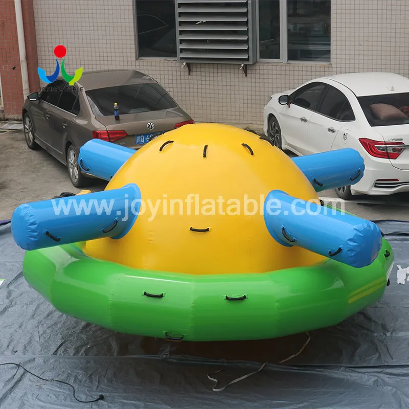JOY inflatable aqua blow up trampoline for sale for children