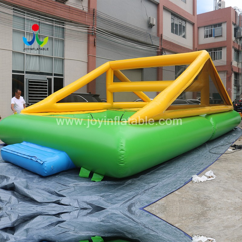 blow inflatable floating trampoline with good price for kids-2