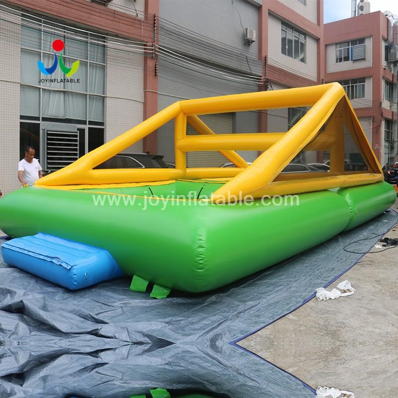 JOY inflatable lake blow up water park wholesale for child