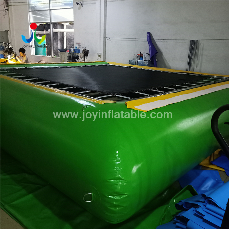 blow inflatable floating trampoline with good price for kids-3