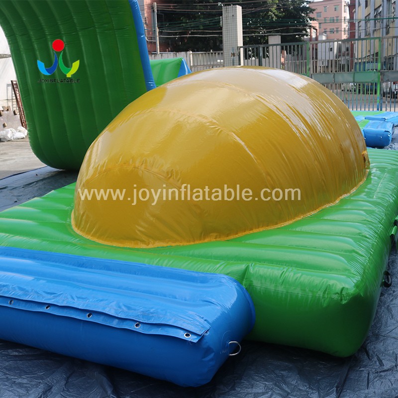 blow inflatable floating trampoline with good price for kids-5