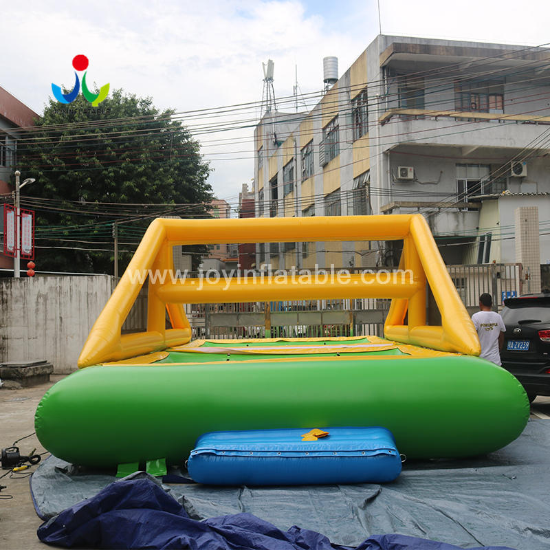 River Inflatable Floating Water Park Volleyball Trampoline adults and children