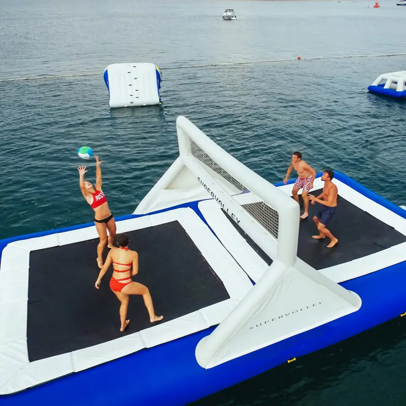 JOY inflatable floating water trampoline for sale for children