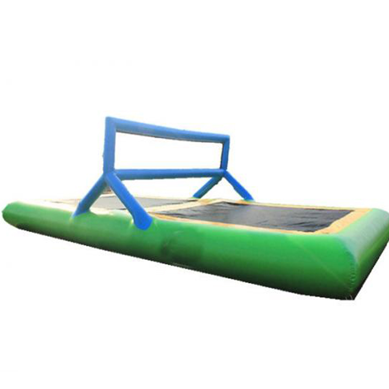 JOY inflatable floating water trampoline for sale for children-5