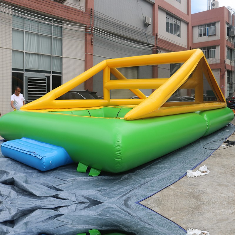 trampoline inflatable lake trampoline personalized for kids-6