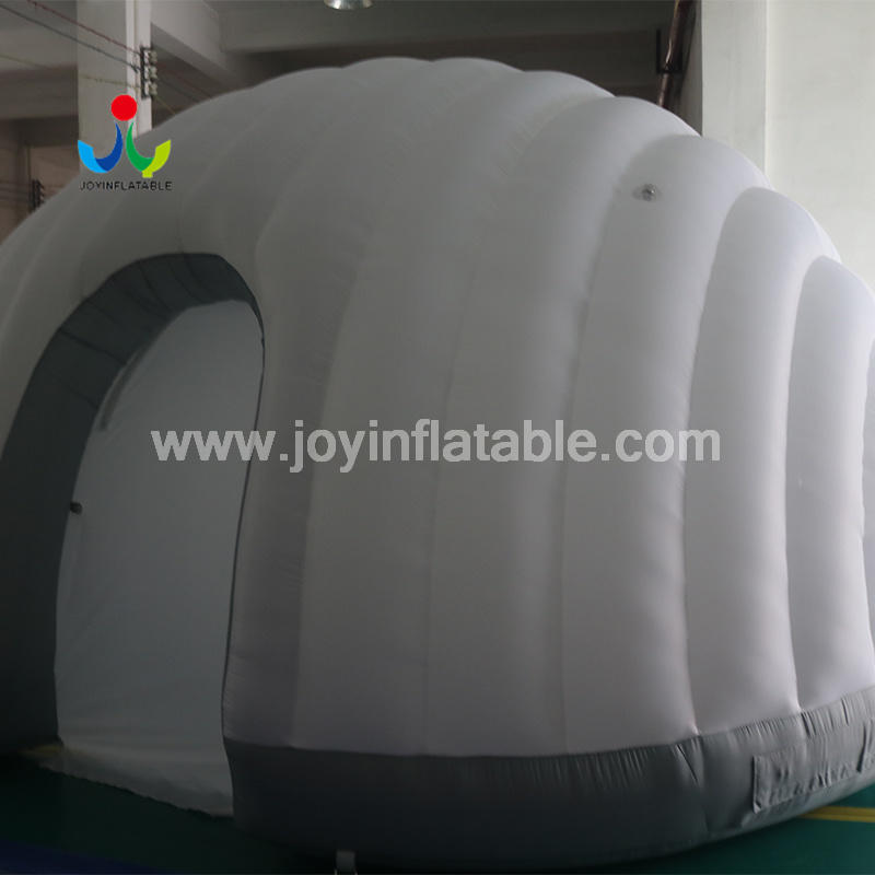 White Oxford Fabric LED Lighting Inflatable Dome Lawn Party Tents for Sale