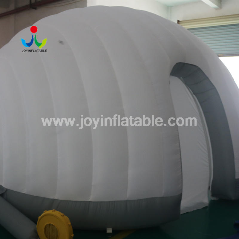 JOY inflatable snow inflatable event tent directly sale for children
