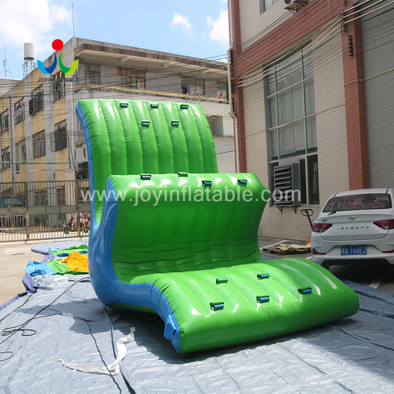JOY Inflatable blow up trampoline for water company for kids