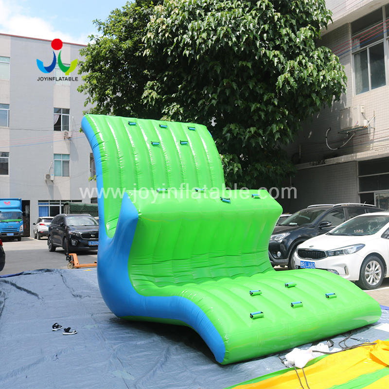 PVC Tarpaulin Material Customized Inflatable Floating Seesaw Water Game For Water Park