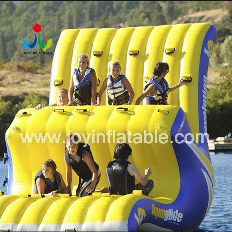 JOY inflatable inflatable floating water park personalized for children-5