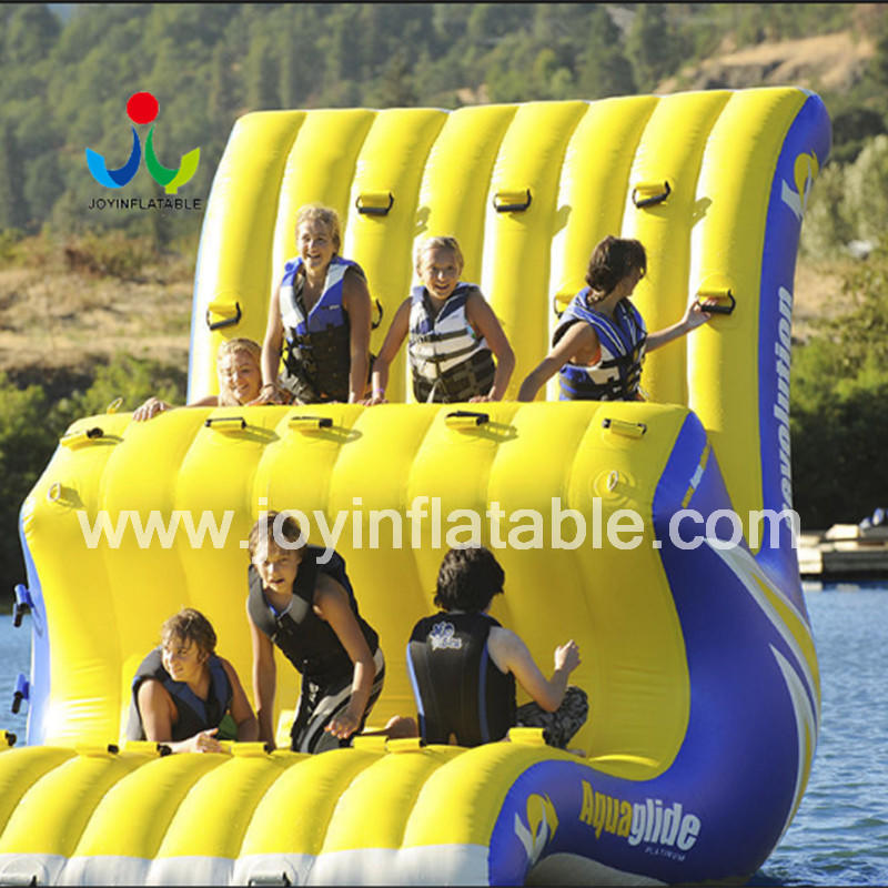JOY inflatable floating water park for sale for outdoor