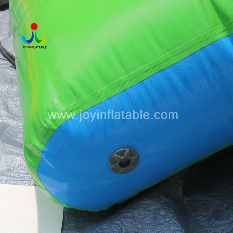 JOY inflatable inflatable lake trampoline wholesale for kids