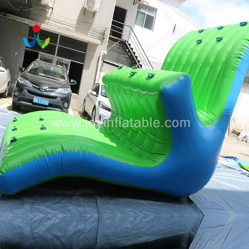 JOY Inflatable floating trampoline for sale factory for child
