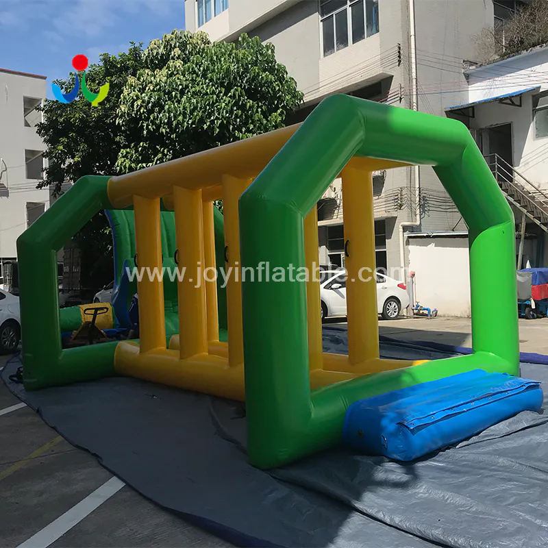 Inflatable Floating Obstacle Course Water Park For Sea