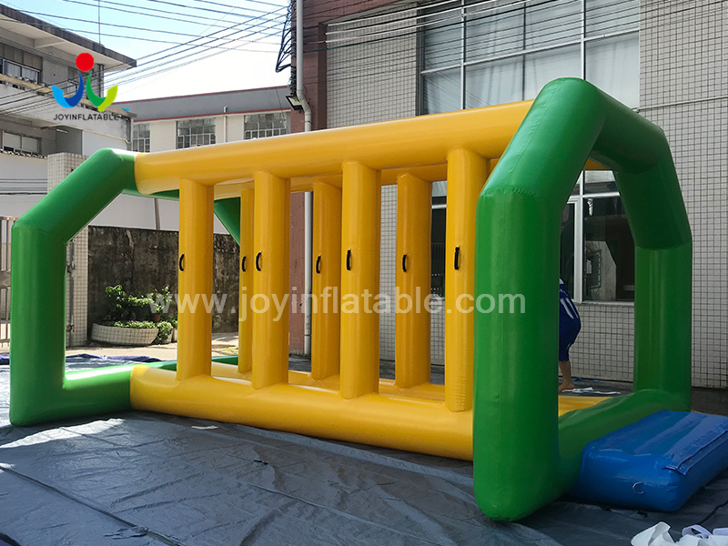 Latest giant inflatable pool volleyball court factory for pool