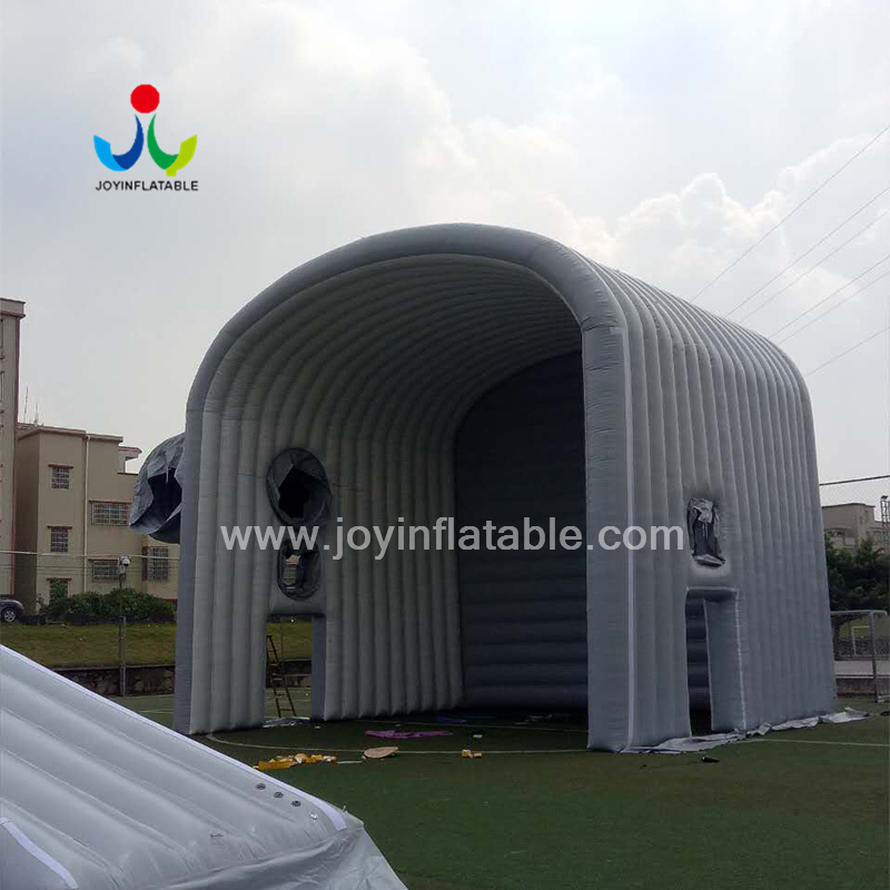 Tente de construction de structure d'abri carré gonflable géante