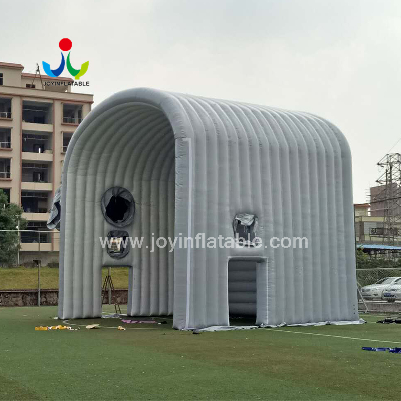 Tente de construction de structure d'abri carré gonflable géante