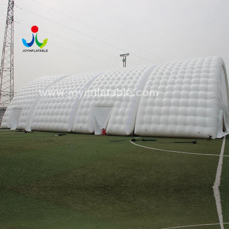 White Air-Tight Outdoor Giant Inflatable Tents For Sport Party Event