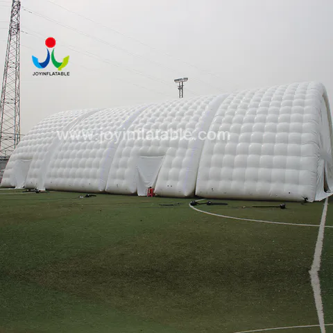 White Air-Tight Outdoor Giant Inflatable Tents For Sport Party Event