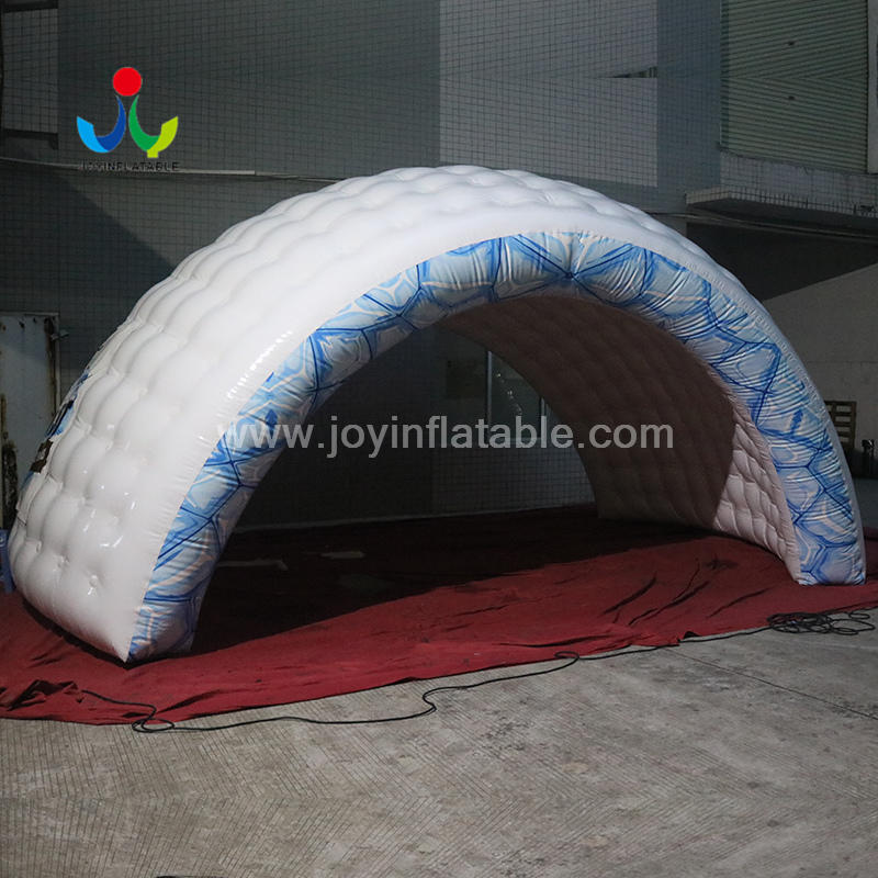 Portable Shell Dome Inflatable Igloo Tent For Outdoor Event Stage Covers