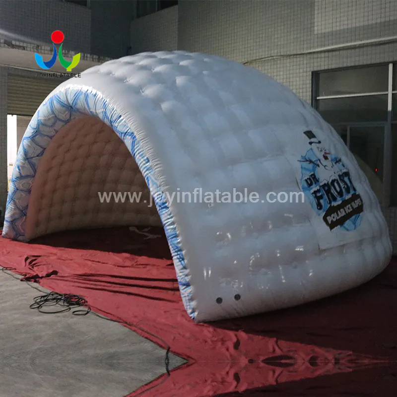 Portable Shell Dome Inflatable Igloo Tent For Outdoor Event Stage Covers
