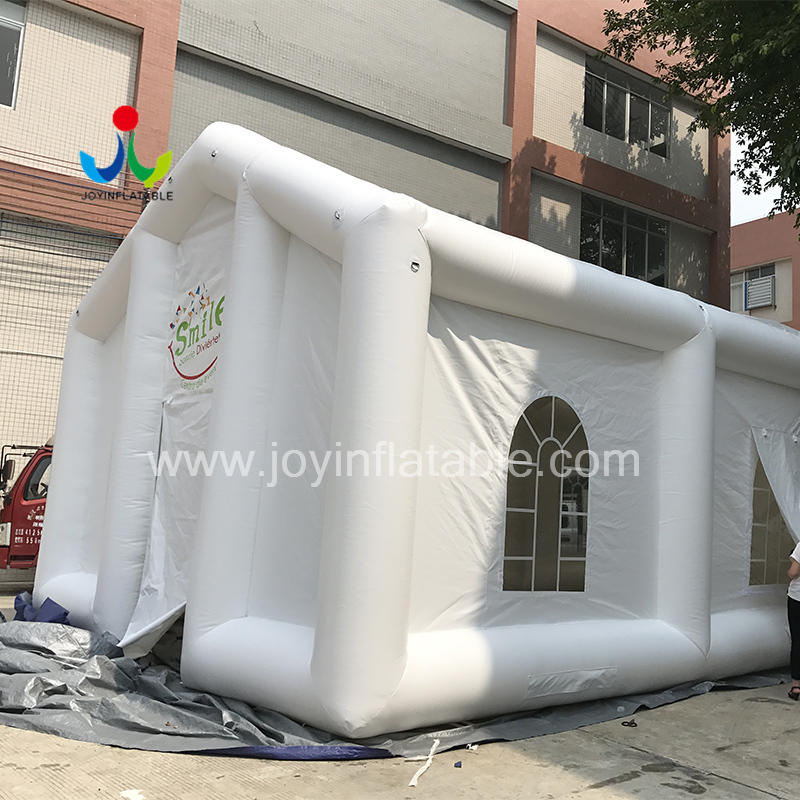 European Style Portable Inflatable Frame Tent With flame-retardant Materials