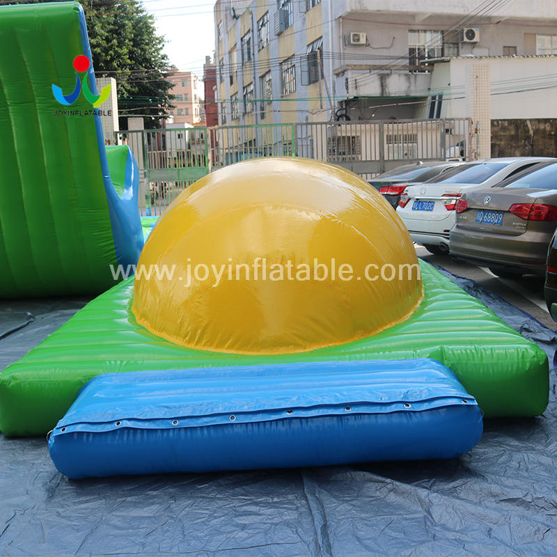Inflatable Aqua Combo Jumping Bag Sea Park
