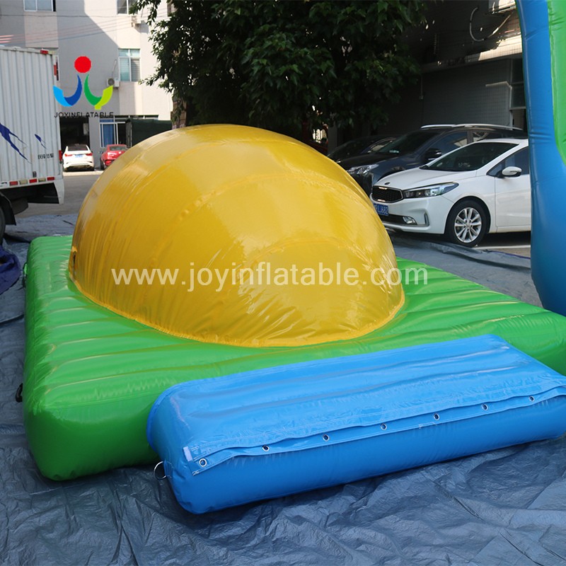 JOY inflatable floating water trampoline wholesale for kids-8