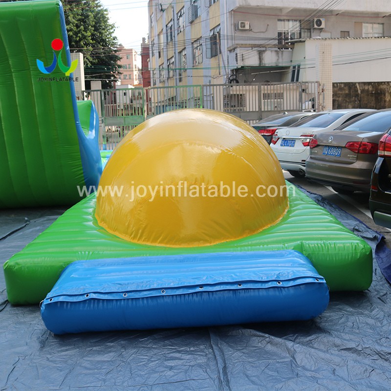JOY inflatable action floating water trampoline for sale for kids-9