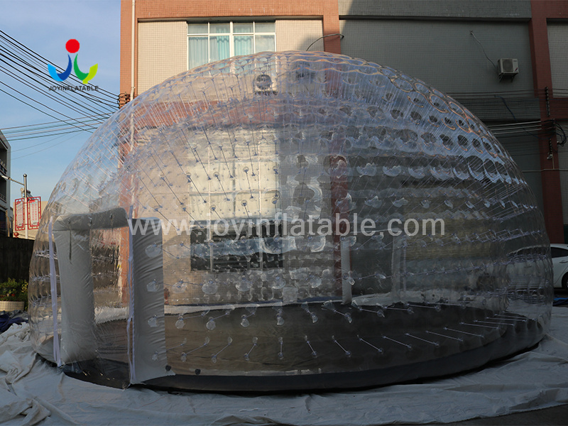 JOY inflatable bridge transparent bubble tents for sale wholesale for child-10