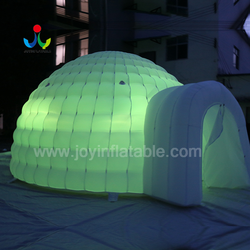 JOY inflatable led 5 berth inflatable tent customized for outdoor-2