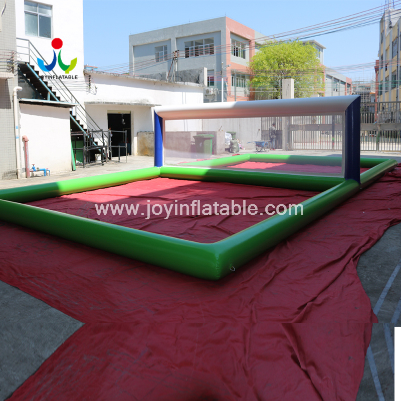 Airtight Inflatable Volleyball Court with Water Inflatable Volleyball Court  for Kids/Adults Water Games - China Volleyball for Adults and Giant Outdoor  Games price