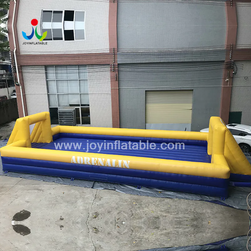 Inflatable Street Soap Soccer Snooker Football Field