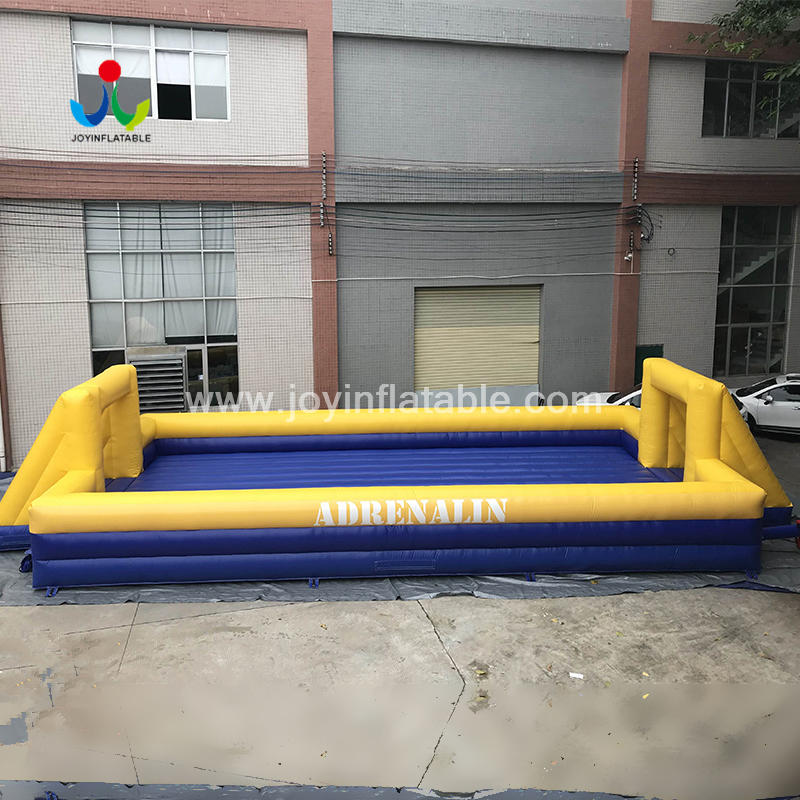 Inflatable Street Soap Soccer Snooker Football Field