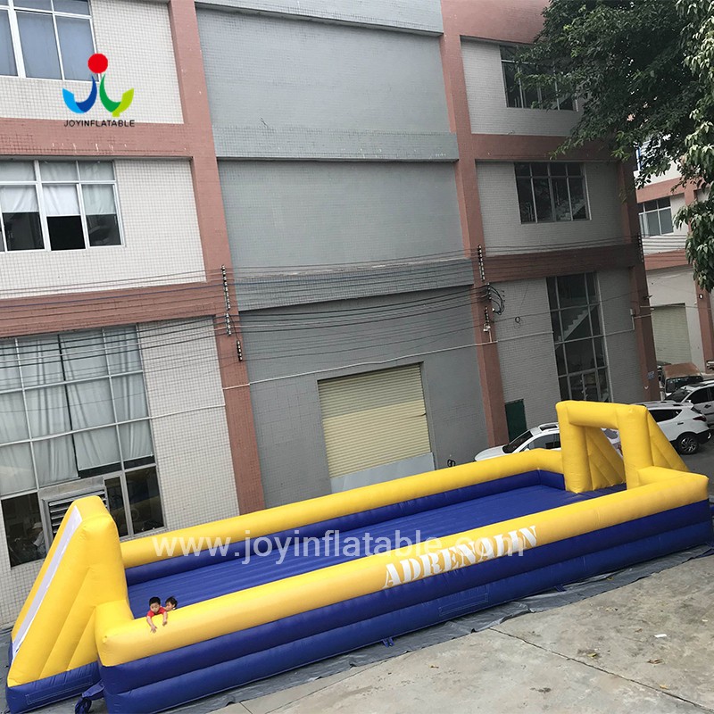 Customized blow up soccer field for sale for outdoor sports event-1
