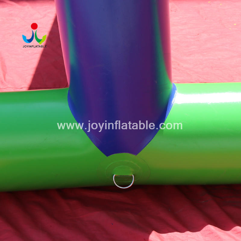 JOY Inflatable giant inflatable pool volleyball court factory for pool
